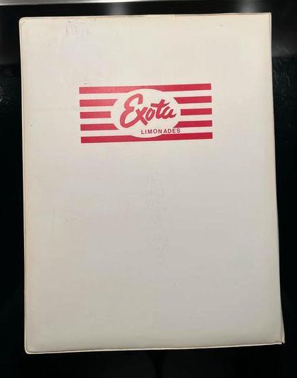 Exota Album met Speldjes, Verzamelen, Speldjes, Pins en Buttons, Gebruikt, Speldje of Pin, Merk, Ophalen of Verzenden