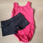 Turnpakje en broekje - Decathlon maat 110, Ophalen of Verzenden, Zo goed als nieuw, Decathlon, Meisje