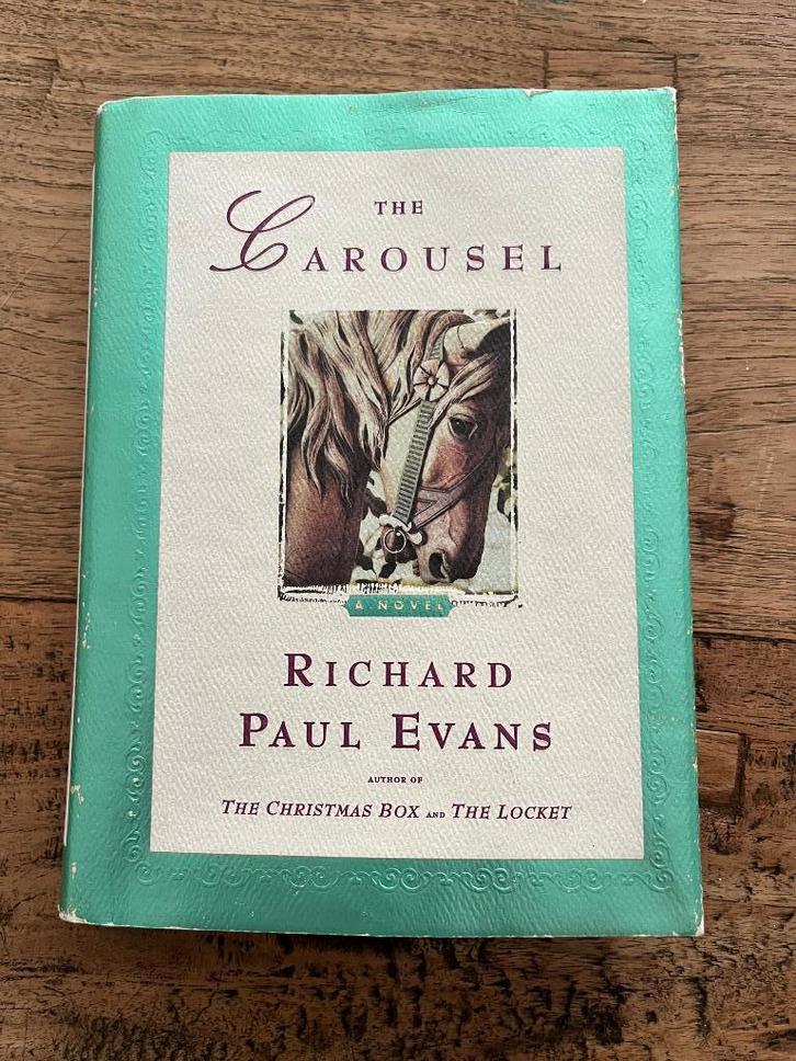 The Carousel van Richard Paul Evans (Engels), Boeken, Romans, Ophalen of Verzenden