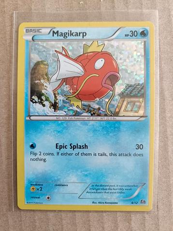 Magikarp 4/12 McDonalds 2016 beschikbaar voor biedingen