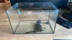 Aquarium met pomp, Ophalen, Zo goed als nieuw, Leeg aquarium