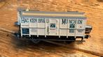 Trix 52 3618 H0 Bierwagen 'Hackerbräu, Hobby en Vrije tijd, Modeltreinen | H0, Gelijkstroom, Trix, Wagon, Ophalen of Verzenden