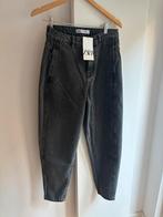 Zara grijze barrel jeans, grey balloon fit, spijkerbroek, 36, Kleding | Dames, Ophalen of Verzenden, Nieuw, Grijs, W28 - W29 (confectie 36)