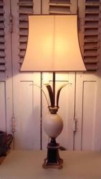 Unieke Hollywood Regency Ostrich Egg Lamp, Ophalen