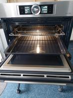 LUXE BOSCH INBOUW COMBI-MAGNETRON IN ZEER NETTE STAAT, Witgoed en Apparatuur, Magnetrons, Ophalen, Zo goed als nieuw, Inbouw