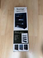 Schoenenkast zwart, Ophalen, Nieuw