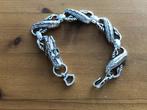 armband draak, Sieraden, Tassen en Uiterlijk, Armbanden, Ophalen, Nieuw, Zilver, Overige materialen