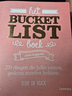 Elise De Rijck - Het Bucketlist boek voor koppels, Nieuw, Elise De Rijck, Ophalen of Verzenden