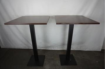 Statafel statafels bistro horeca tafel 70x70 beschikbaar voor biedingen