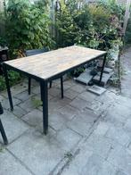 Tuintafel, Tuin en Terras, Tuintafels, Ophalen, Zo goed als nieuw, Rechthoekig, Hout