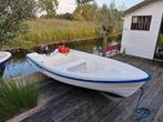 Te koop mooi  Quicksilver viisbootje met buitenboord motor 5, Ophalen, Gebruikt, Tot 10 pk, 3 tot 6 meter