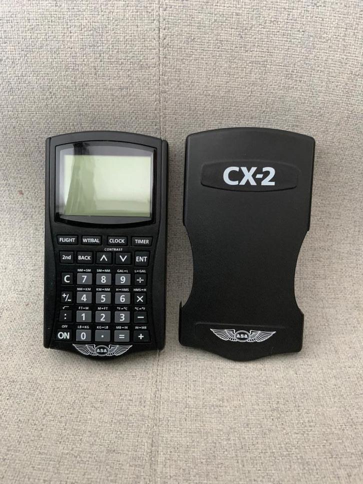ASA CX‑2 Pathfinder vluchtcomputer – nieuw & ongebruikt, Hobby en Vrije tijd, Overige Hobby en Vrije tijd, Zo goed als nieuw, Ophalen of Verzenden