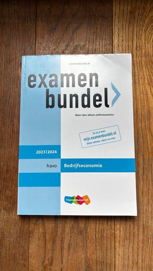 havo Bedrijfseconomie 2023/2024, Boeken, Schoolboeken, Zo goed als nieuw, Nederlands, HAVO, Ophalen of Verzenden