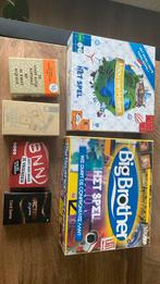 Diverse spellen, Hobby en Vrije tijd, Ophalen, Zo goed als nieuw