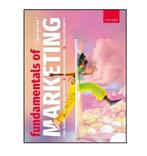 Fundamentals of marketing boek, Ophalen of Verzenden, Zo goed als nieuw, Economie en Marketing, Paul baines