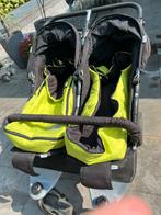 Tweeling Wandelwagen, Kinderen en Baby's, Kinderwagens en Combinaties, Gebruikt, Duowagen, Ophalen, Kinderwagen