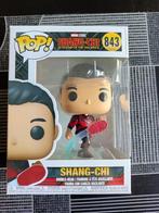 New Nieuw Funko Pop! Pop Shang-Chi Marvel 843, Ophalen of Verzenden, Nieuw