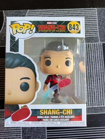New Nieuw Funko Pop! Pop Shang-Chi Marvel 843 beschikbaar voor biedingen