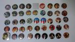 Film acteur artiest muziek buttons set Fame U2 bono Elvis, Verzamelen, Speldjes, Pins en Buttons, Verzenden, Gebruikt