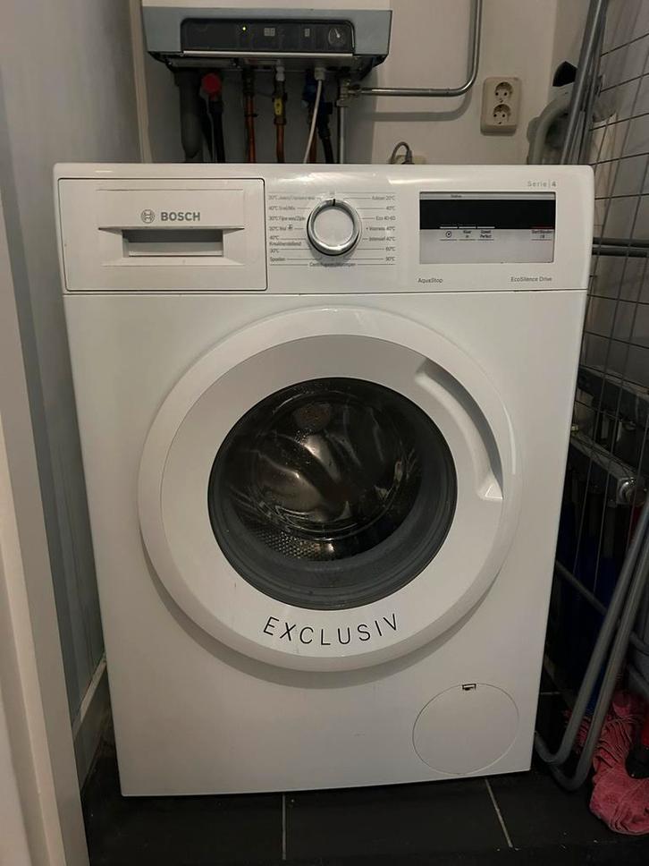 Bosch Wasmachine WLM68 - 7kg - Goede Staat, Witgoed en Apparatuur, Wasmachines, Gebruikt, Voorlader, 8 tot 10 kg, 85 tot 90 cm