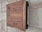 Salontafel, Huis en Inrichting, Tafels | Salontafels, Ophalen, Gebruikt, 50 tot 100 cm, Vierkant