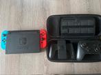 Nintendo switch + pro controller + RingFit game, Ophalen, Met 2 controllers, Switch Original, Gebruikt