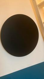 Rond magnetisch ophangbord /memobord met houten omlijsting, Huis en Inrichting, Woonaccessoires | Memoborden, Ophalen, Zo goed als nieuw