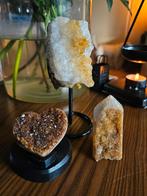 Gebrande Amethist set, Verzamelen, Mineralen en Fossielen, Ophalen of Verzenden, Mineraal