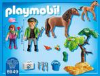 Playmobil pony met veulen 6949, Ophalen of Verzenden, Gebruikt, Complete set