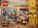 Lego Creator 31084 Piratenachtbaan, Ophalen of Verzenden, Gebruikt, Complete set, Lego