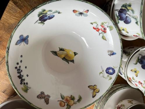 Janneke brinkman Salentijn servies, Huis en Inrichting, Keuken | Servies, Bord(en), Overige stijlen, Porselein, Ophalen