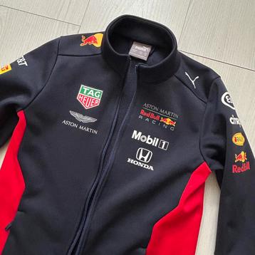 Softshel jas Red Bull Formule 1 Racing team Max Verstappen beschikbaar voor biedingen