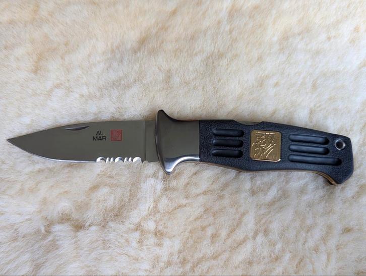 Vintage Al Mar Medium Sere Folder - Compleet met doos, Verzamelen, Overige Verzamelen, Gebruikt, Ophalen of Verzenden