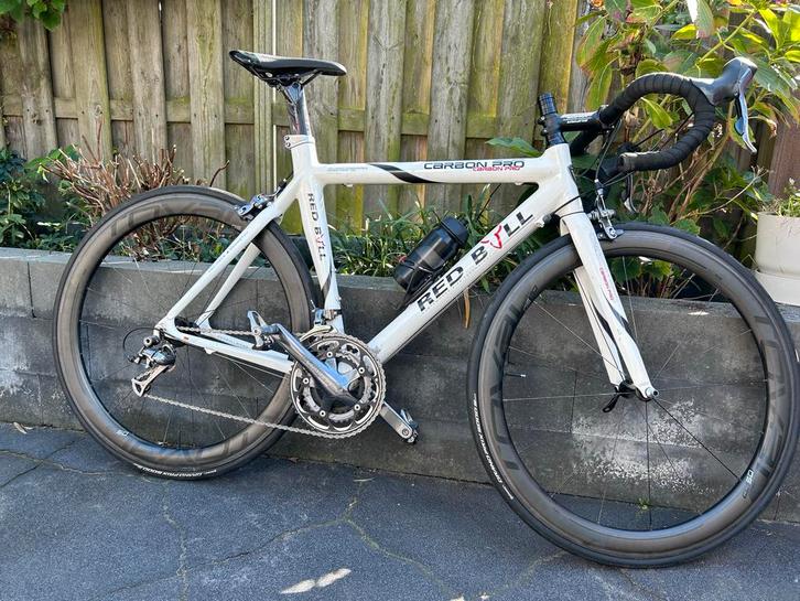Red Bull Carbon Pro Racefiets, Fietsen en Brommers, Fietsen | Racefietsen, Gebruikt, Heren, Overige merken, Meer dan 20 versnellingen