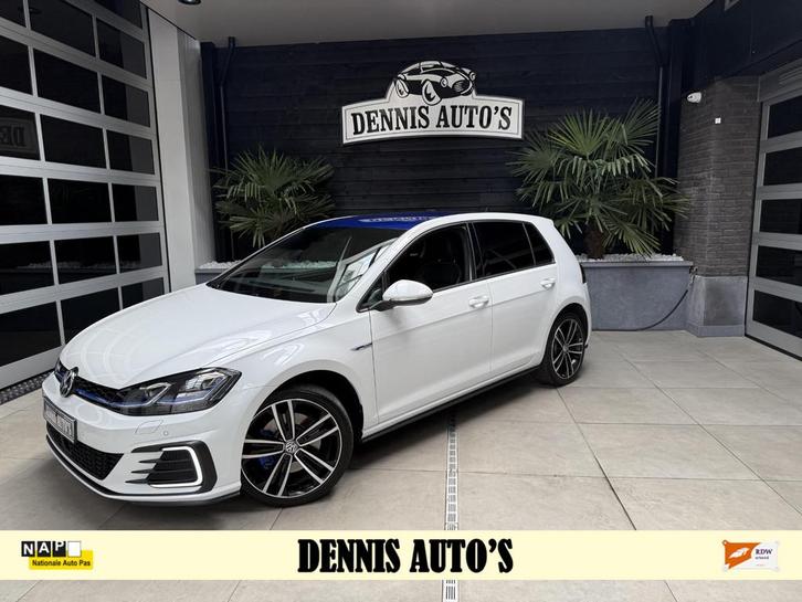 Volkswagen Golf 1.4 eHybrid GTE Edition 77/200 uitgaven 250P, Auto's, Volkswagen, Bedrijf, Te koop, Golf, ABS, Achteruitrijcamera