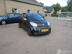 Citroën C1 1.0-12V Ambiance Airco (bj 2009), Citroën, Zwart, Handgeschakeld, 998 cc
