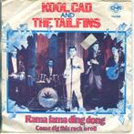 Ruil of Koop Kool Cad and the Tailfins "Rama Lama Ding Dong", Gebruikt, 7 inch, Single, Ophalen of Verzenden