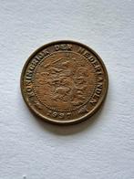 Halve cent wilhelmina 1937, Postzegels en Munten, Munten | Nederland, Koningin Wilhelmina, Overige waardes, Ophalen of Verzenden