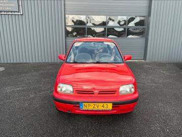 Nissan Micra 1.3 E 16V AUT E2 1996 Rood beschikbaar voor biedingen