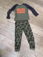 Zachte camouflage pyama 8-9 jaar 134, Jongen, Gebruikt, Ophalen of Verzenden, Nacht- of Onderkleding