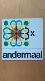 3x Andermaal - Fons Jansen - Programma, Ophalen of Verzenden, Zo goed als nieuw, Boek, Tijdschrift of Artikel