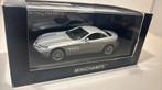 Mercedes benz slr McLaren coupe grey minichamps 1.43, Ophalen of Verzenden, A, A, A