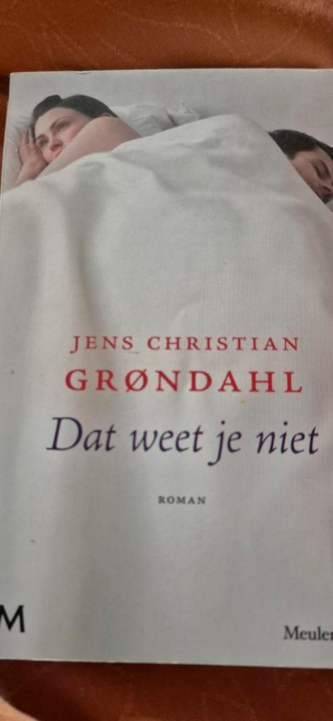 Jens Christian Grøndahl - Dat weet je niet, Boeken, Literatuur, Zo goed als nieuw, Ophalen of Verzenden