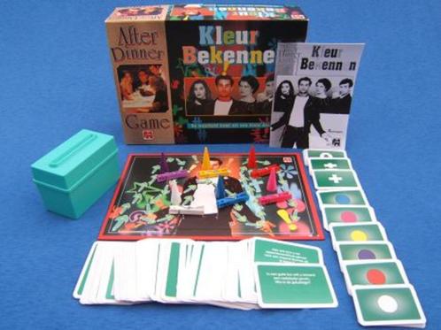Kleur bekennen (Black Box) nr. 567-02, Hobby en Vrije tijd, Gezelschapsspellen | Overige, Zo goed als nieuw, Ophalen of Verzenden