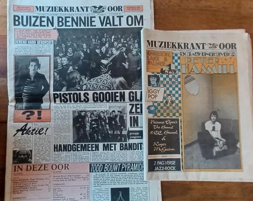 Muziekkrant OOR/ 1977/ Iggy Pop/ Peter Hamill/ Al Stewart, Verzamelen, Tijdschriften, Kranten en Knipsels, Tijdschrift, 1980 tot heden