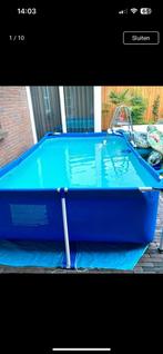 Intex zwembad, Gebruikt, Ophalen of Verzenden, Opzetzwembad, 200 tot 400 cm
