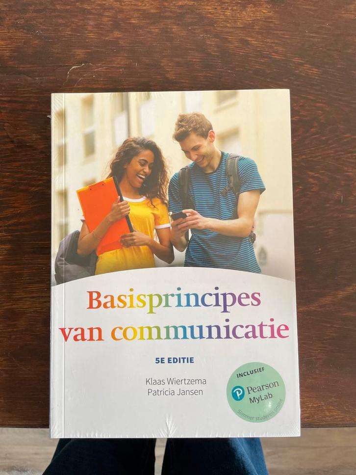 Basisprincipes van communicatie - Nieuw!, Boeken, Schoolboeken, Nieuw, Overige vakken, Overige niveaus, Ophalen of Verzenden