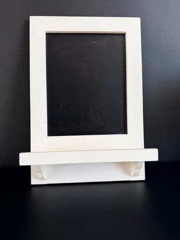 Leuk Krijtbord met Houten Frame beschikbaar voor biedingen