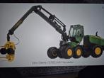 SCHUCO JOHN DEERE 1270G 6W HARVESTER, Ophalen of Verzenden, Nieuw, Tractor of Landbouw, Schuco