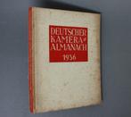 Zeldzaam fotografie-boek 1936 Deutscher Kamera-Almanach, Verzenden, Voor 1940, Overige typen